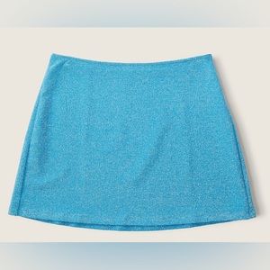 NWT Victoria’s Secret Pink Shimmer Swim Mini Skirt